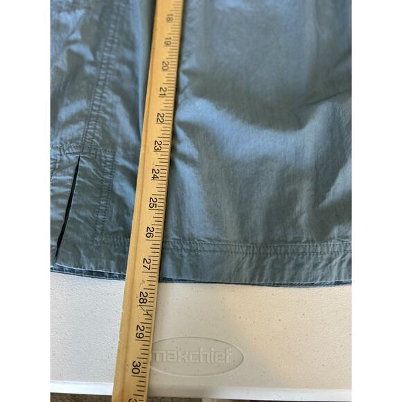 Current Air Blue Y2k Skirt Size Medium Parachute Cargo Midi Whimsigoth Fairycore - Picture 8 of 11